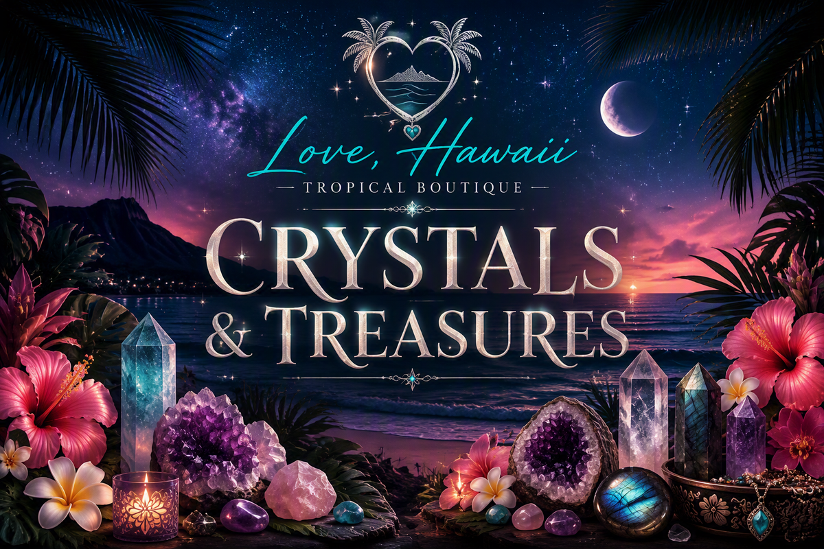 Crystals & Treasures