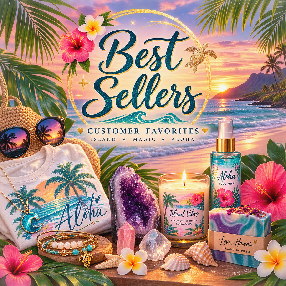 🌺 Best Sellers