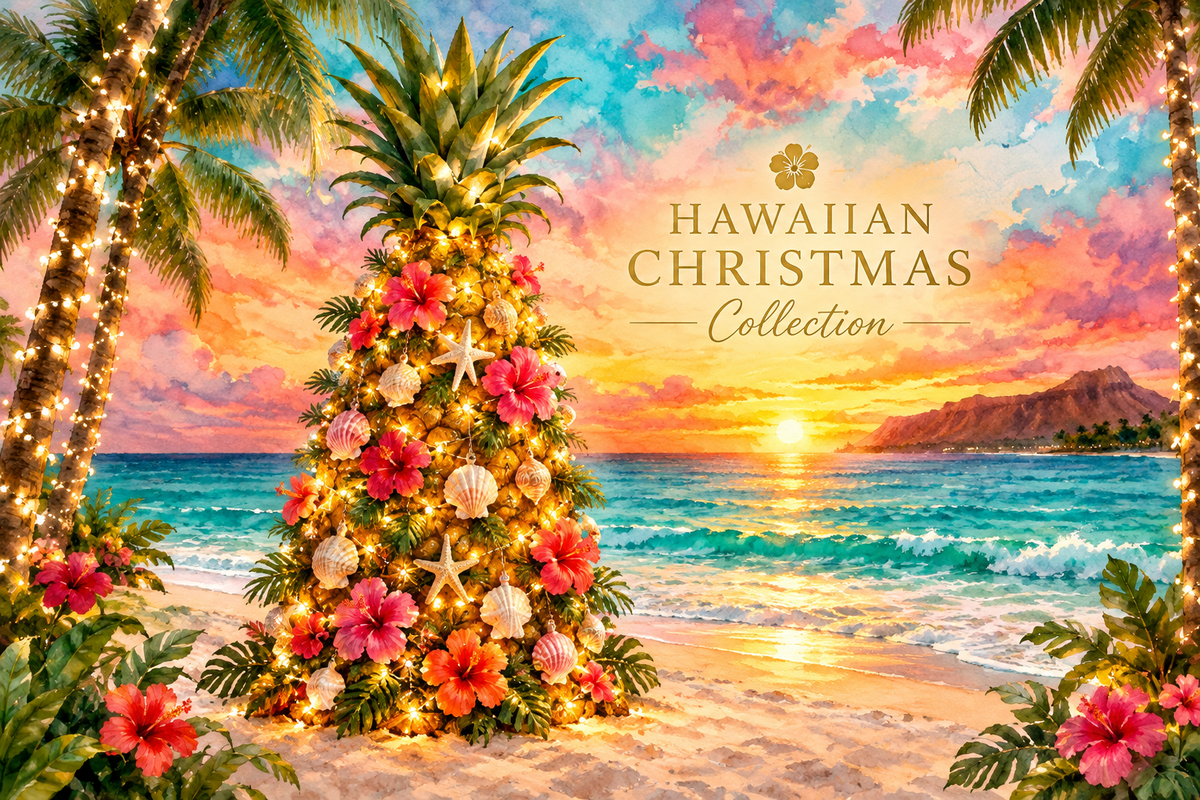 Hawaiian Christmas Collection