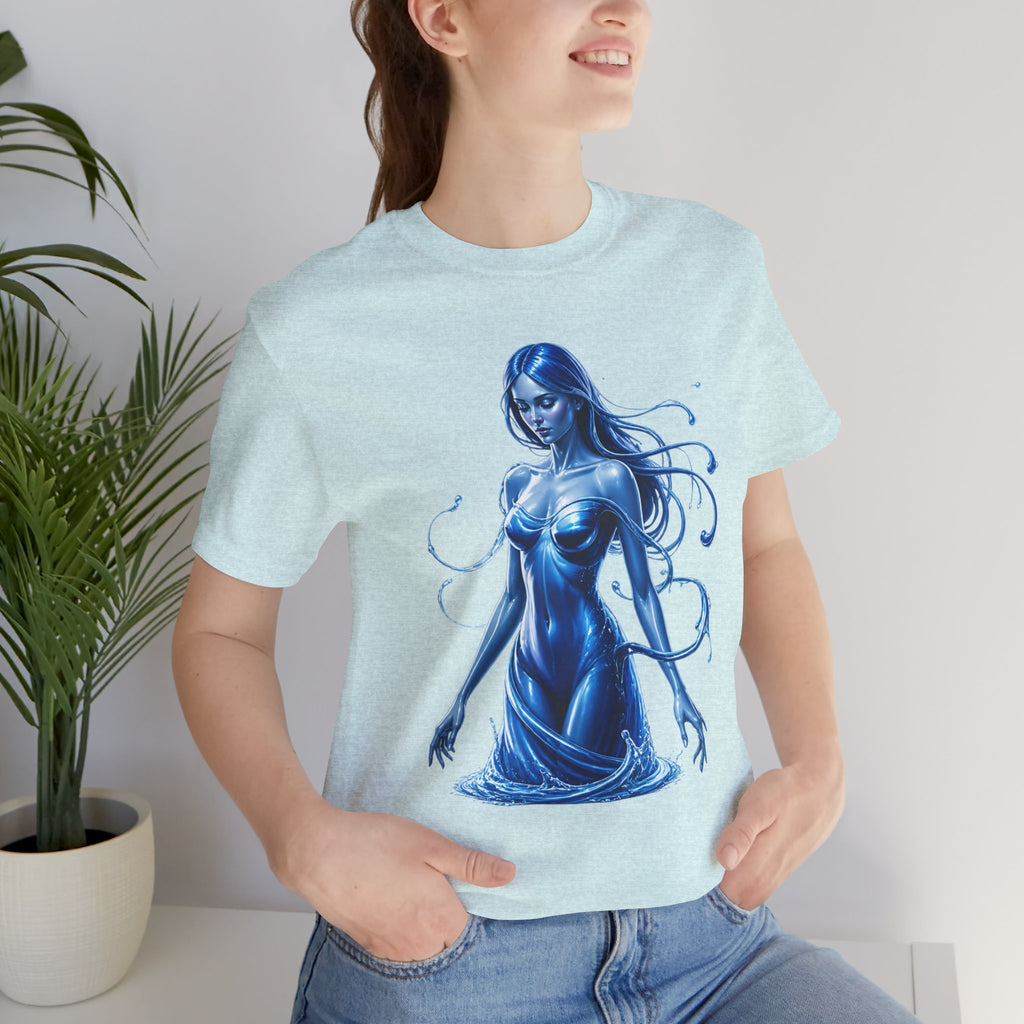 Ocean Child-Tides of the Spirit T-Shirt-Love, Hawaii Ocean Child Collection