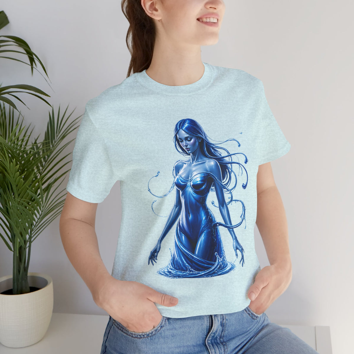 Ocean Child-Tides of the Spirit T-Shirt-Love, Hawaii Ocean Child Collection
