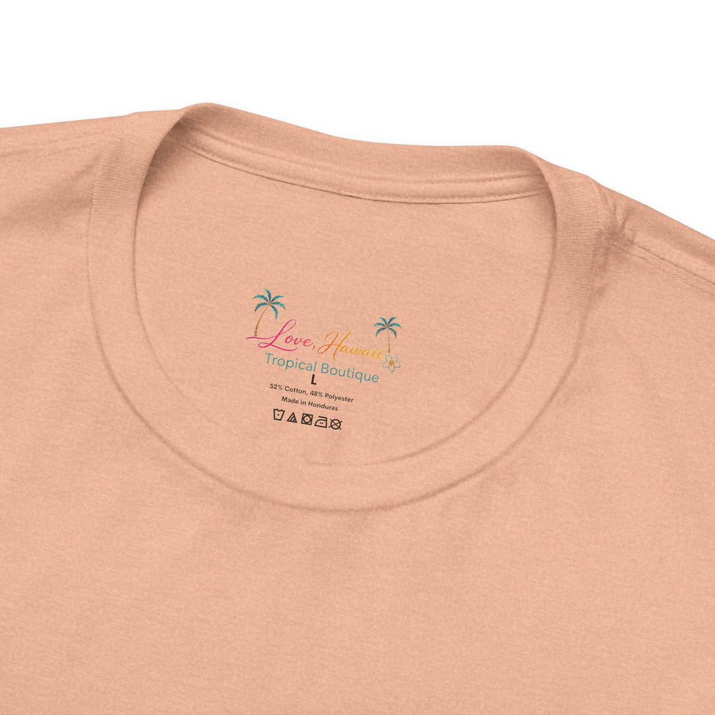 Saltwater Seashells Sunshine T-Shirt — Beachy Coastal Graphic Tee