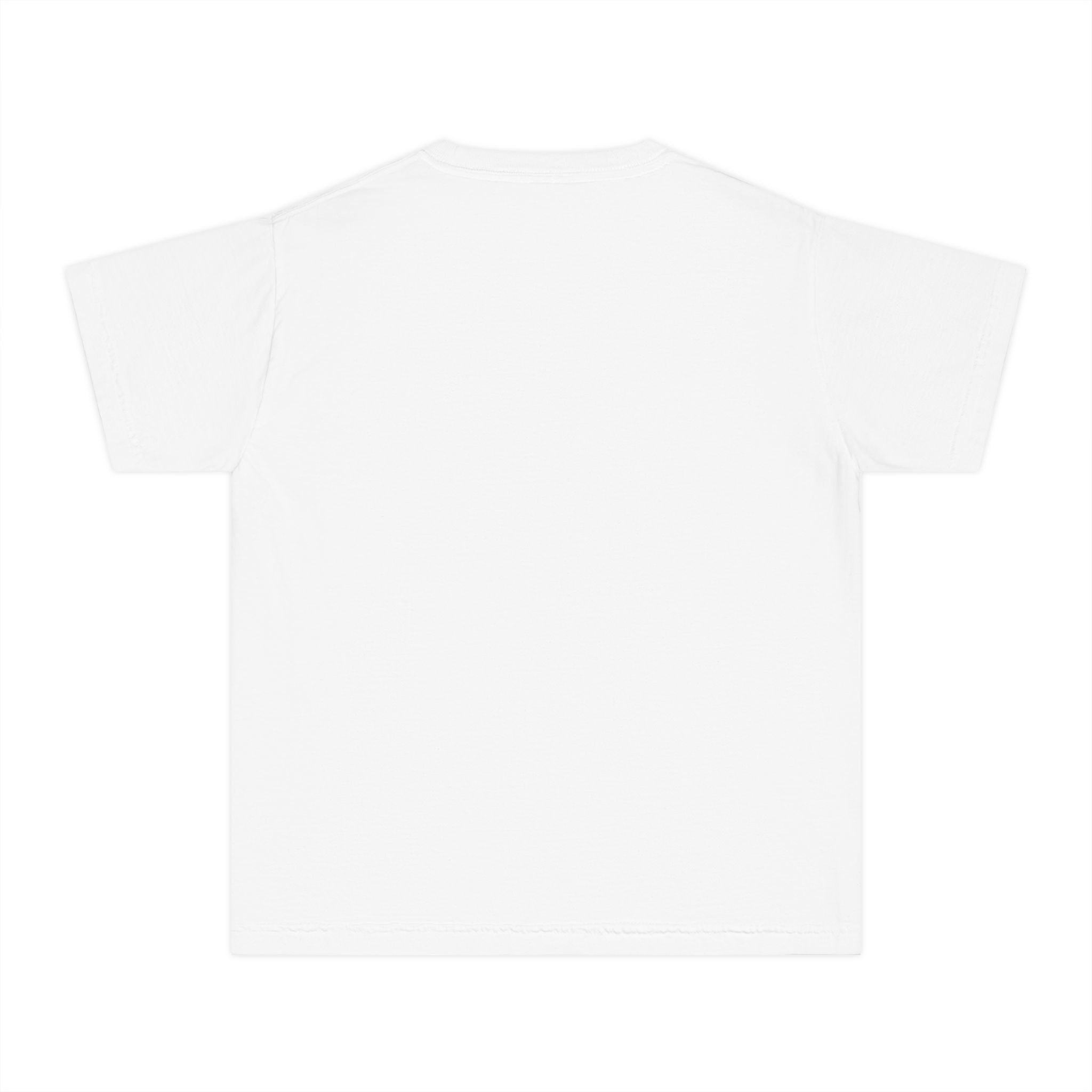 Ohana Floral Ukulele Youth Tee | Personalized Name Option