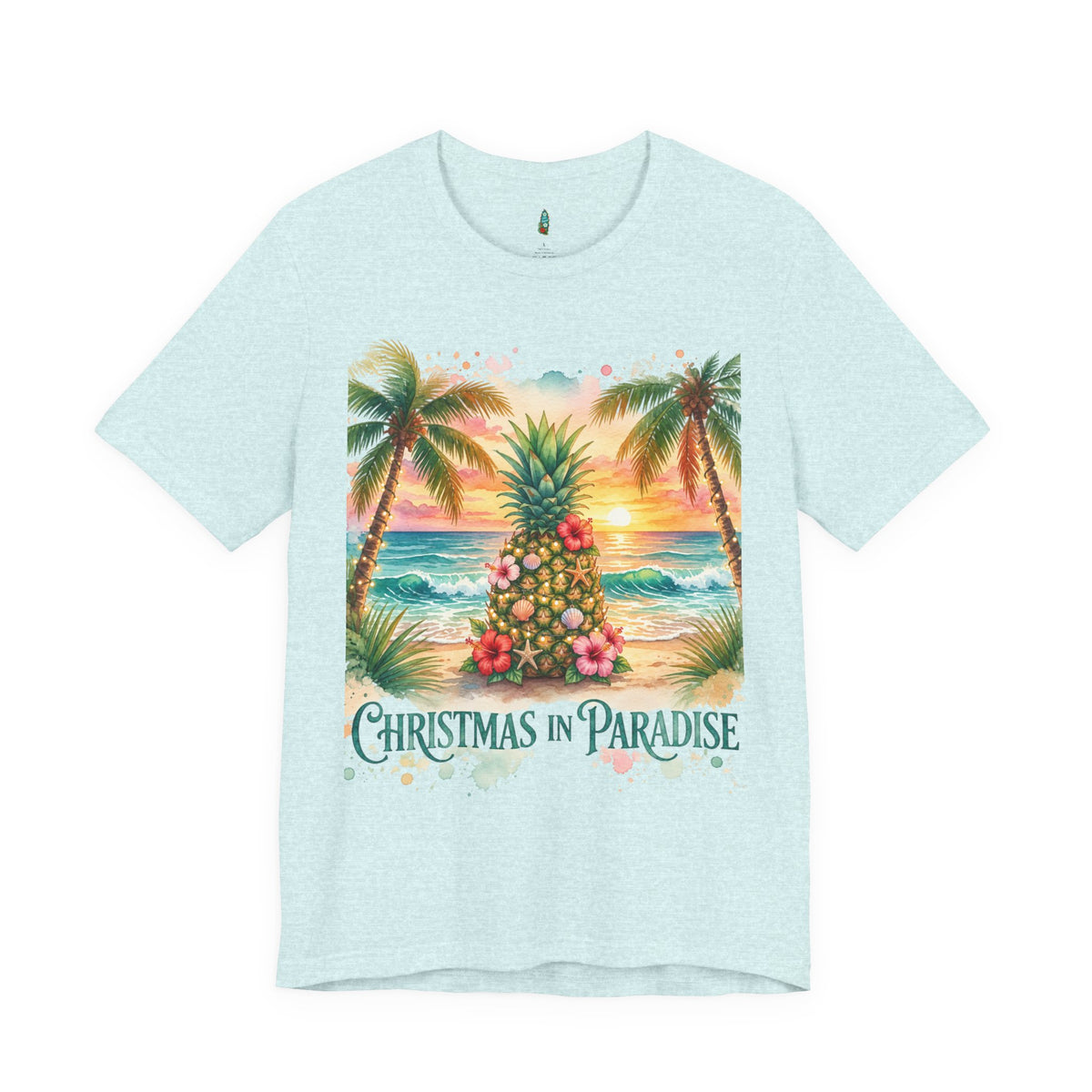Christmas in Paradise T-Shirt