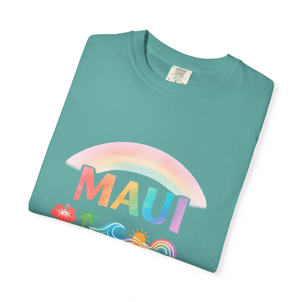 Maui Tropical Rainbow Tee – Love, Hawaii Collection