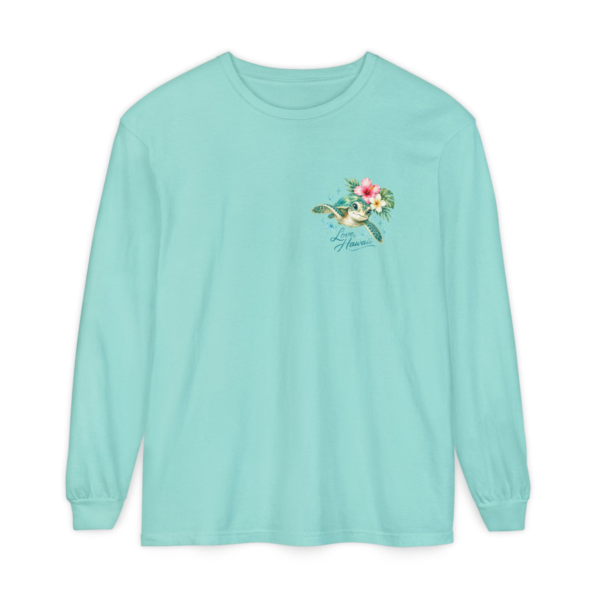 Aloha Little Dreamer| Sea Turtle Long Sleeve T-Shirt | Love Hawaii
