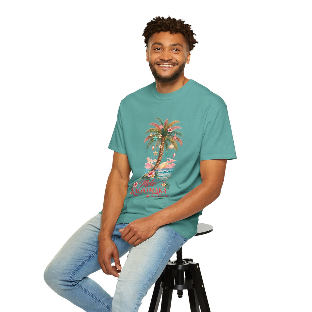 Mele Kalikimaka Hawaiian Christmas Shirt | Love, Hawaii