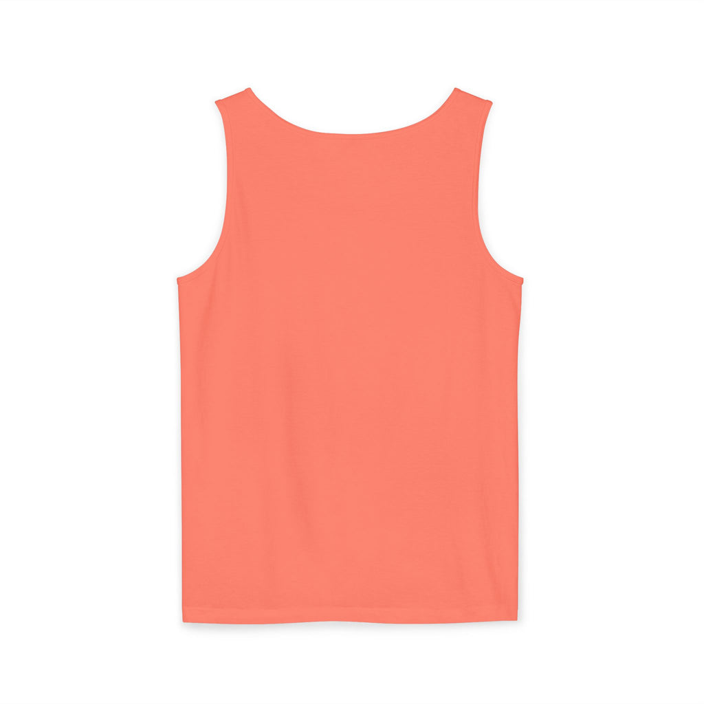 Mermaid Siren Tank Top — Rainbow 'Song' Graphic Beach Tank