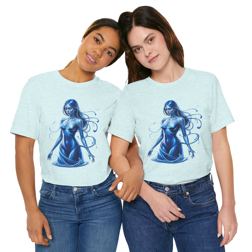 Ocean Child-Tides of the Spirit T-Shirt-Love, Hawaii Ocean Child Collection