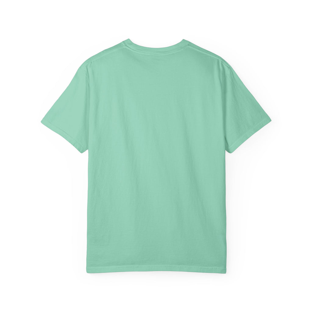 Nature's Embrace Mountain & Tropical Floral T-Shirt