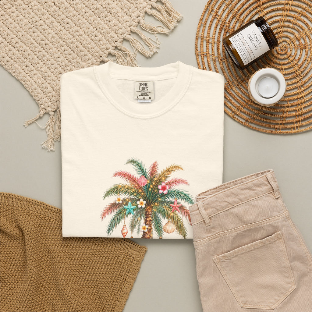 Mele Kalikimaka Hawaiian Christmas Shirt | Love, Hawaii