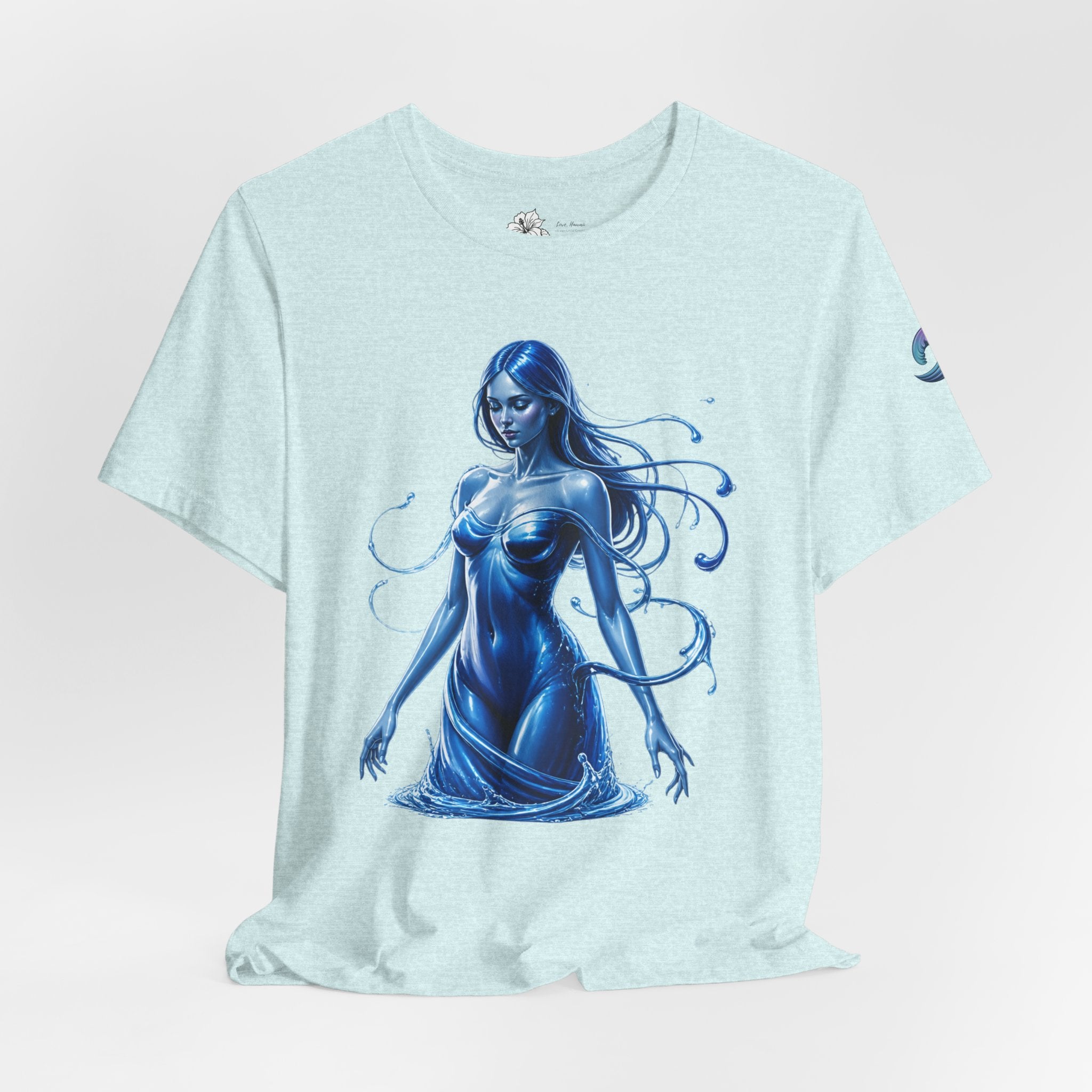 Ocean Child-Tides of the Spirit T-Shirt-Love, Hawaii Ocean Child Collection