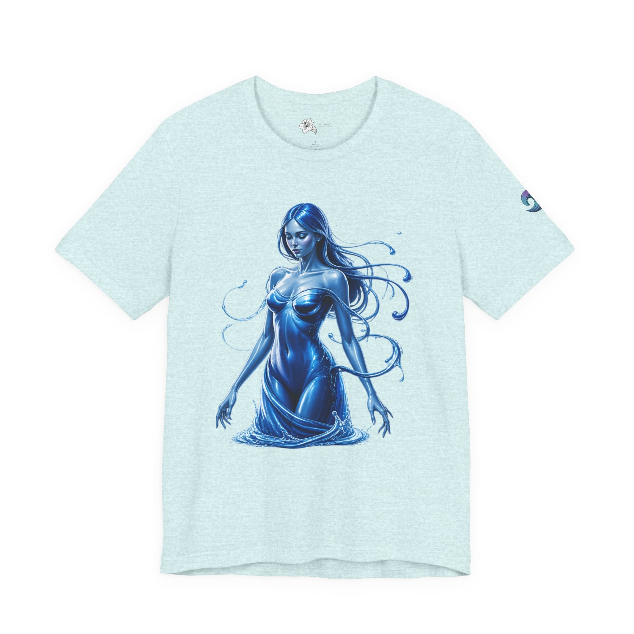 Ocean Child-Tides of the Spirit T-Shirt-Love, Hawaii Ocean Child Collection