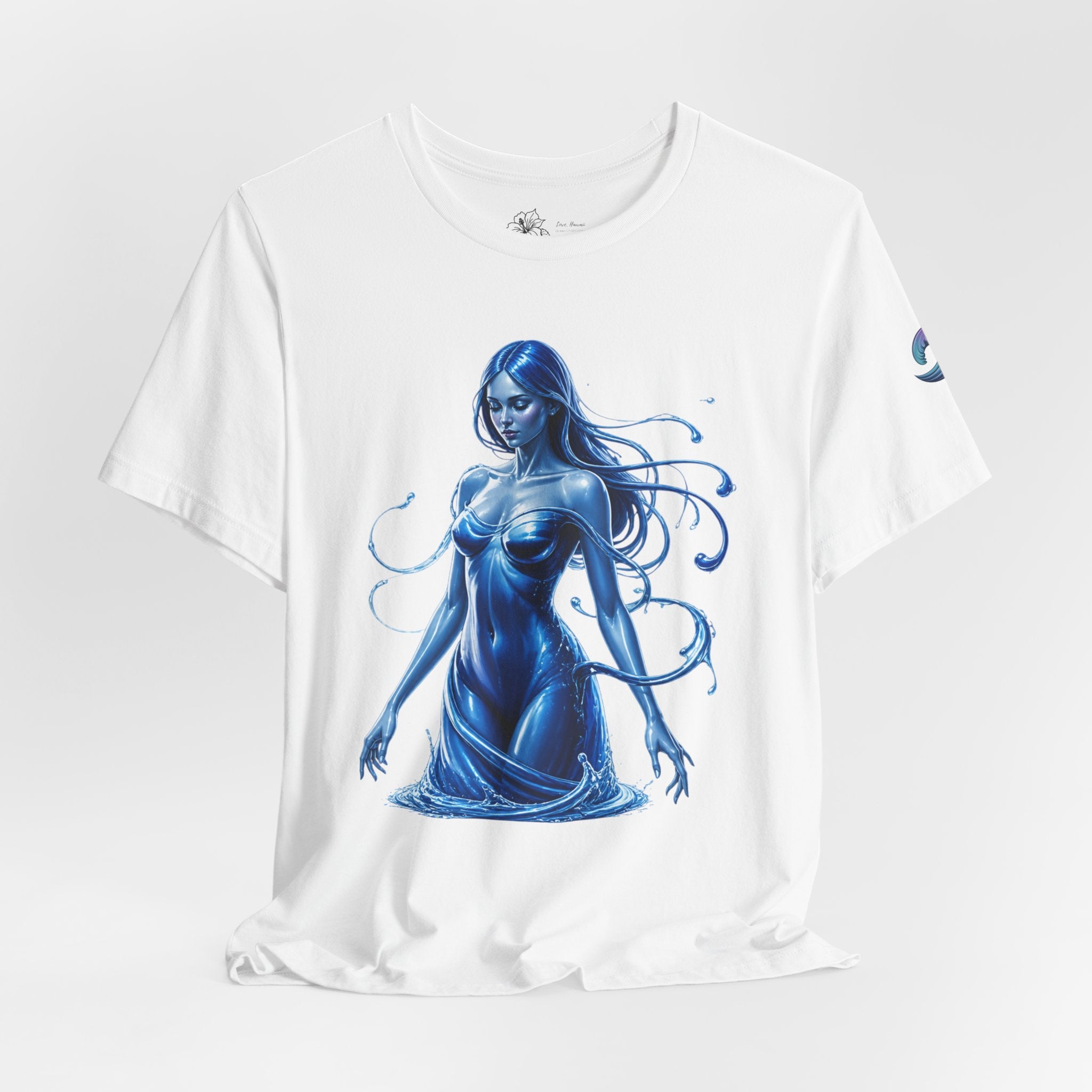Ocean Child-Tides of the Spirit T-Shirt-Love, Hawaii Ocean Child Collection