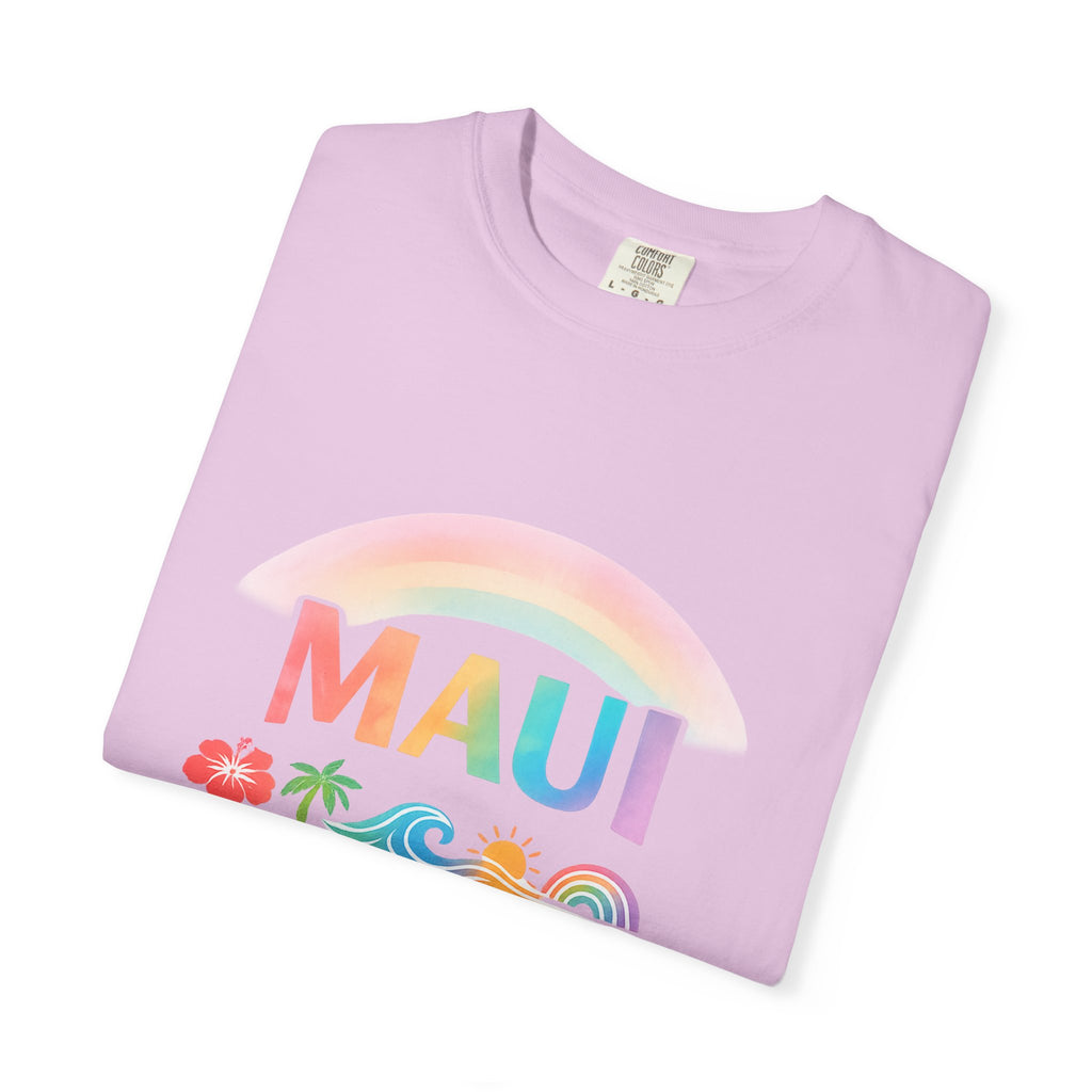 Maui Tropical Rainbow Tee – Love, Hawaii Collection