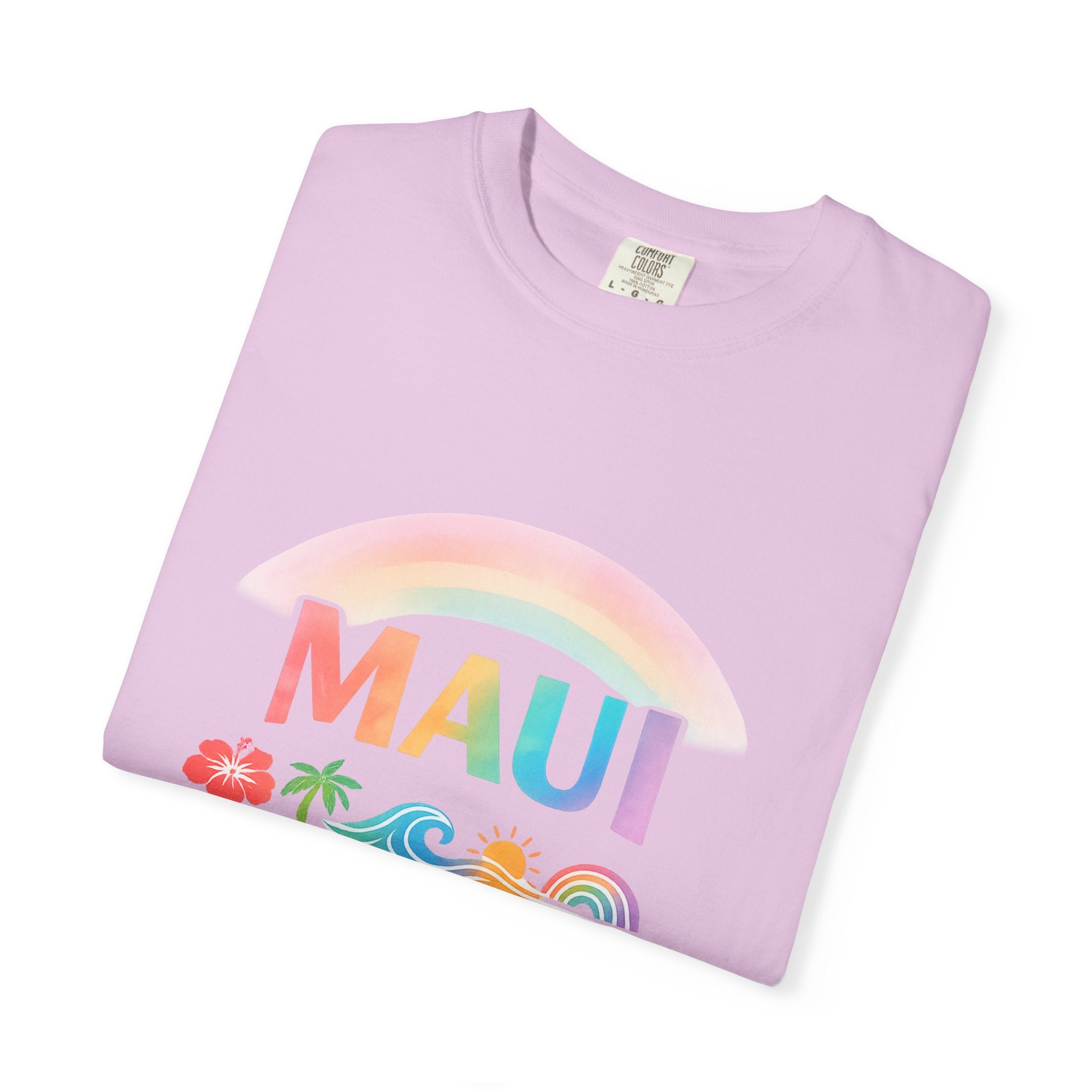 Maui Tropical Rainbow Tee – Love, Hawaii Collection