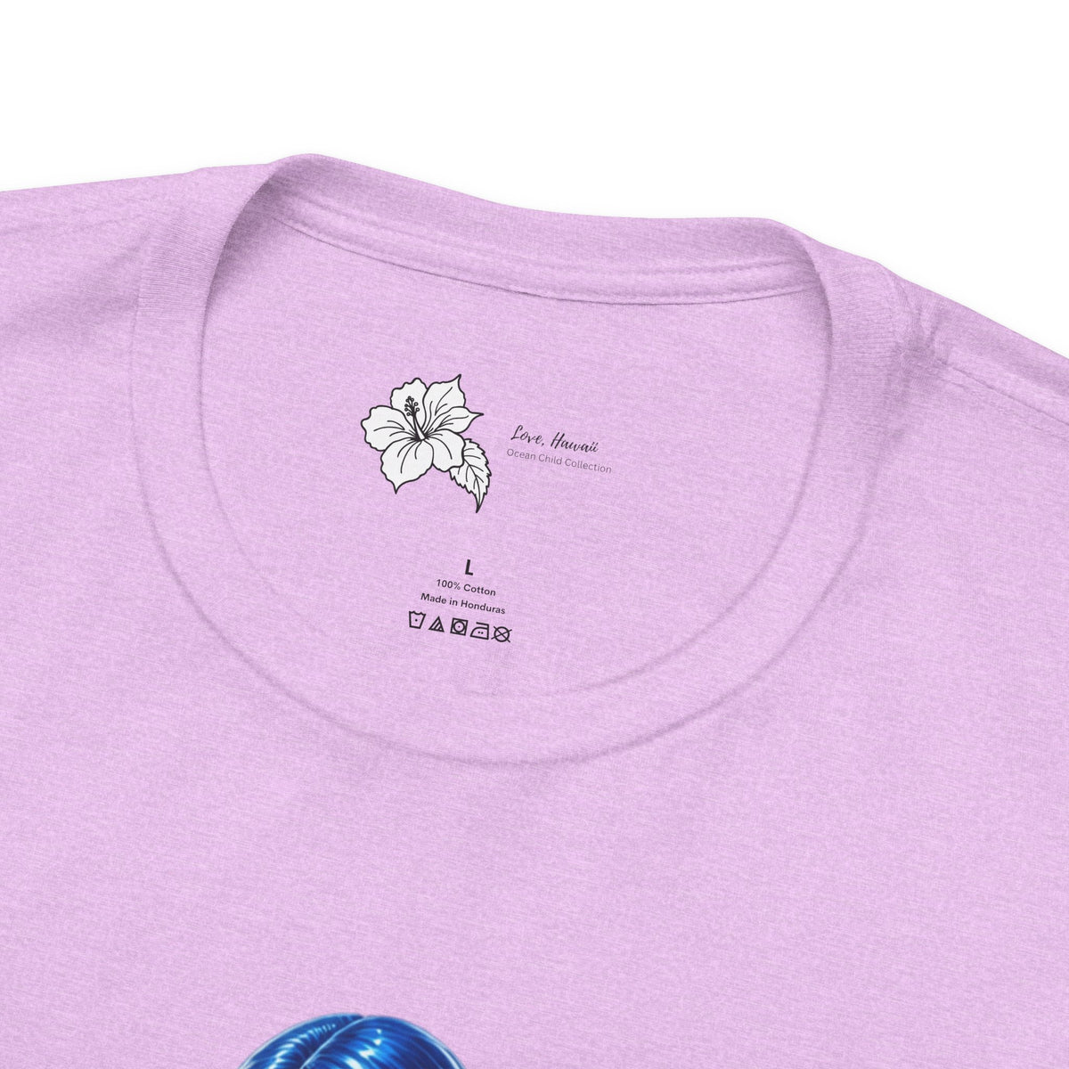 Ocean Child-Tides of the Spirit T-Shirt-Love, Hawaii Ocean Child Collection