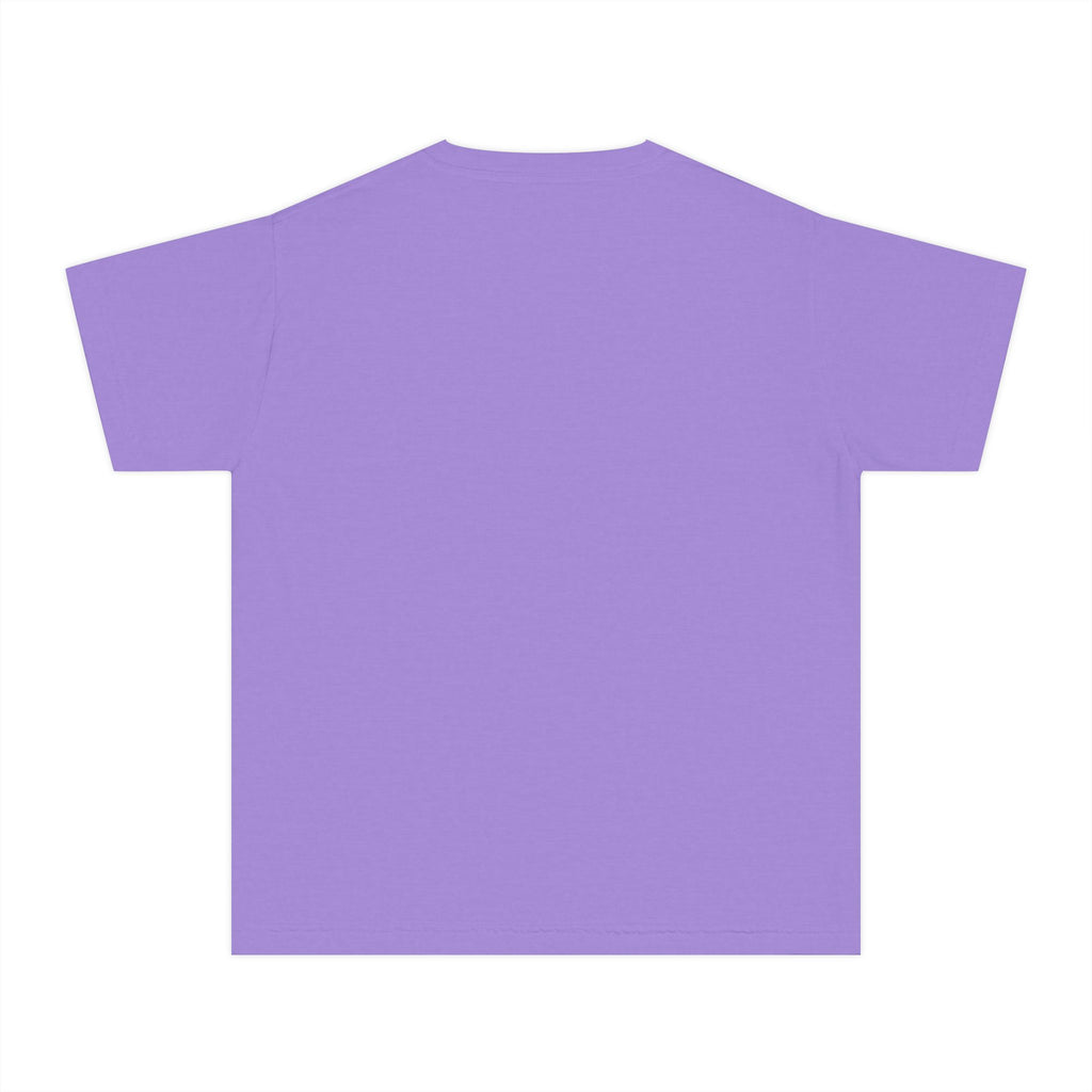 Ohana Floral Ukulele Youth Tee | Personalized Name Option