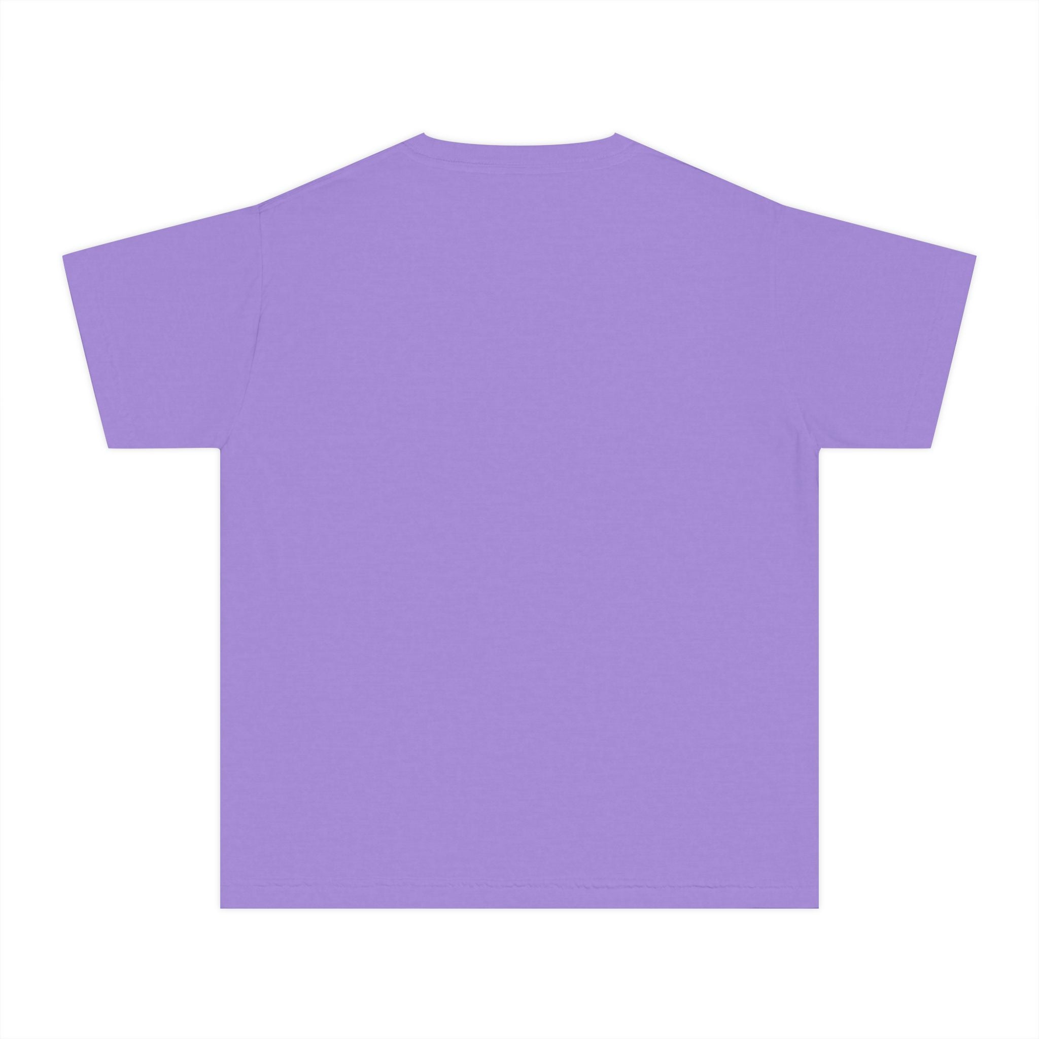 Ohana Floral Ukulele Youth Tee | Personalized Name Option
