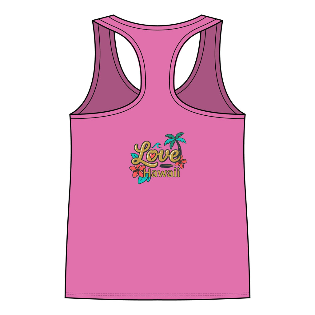 Believe in Yourself Rainbow Script Tank