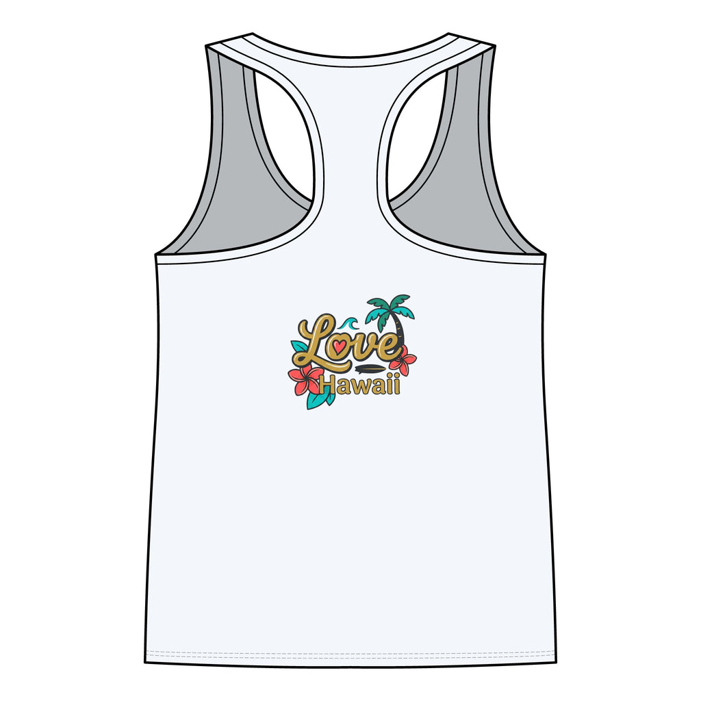 Believe in Yourself Rainbow Script Tank