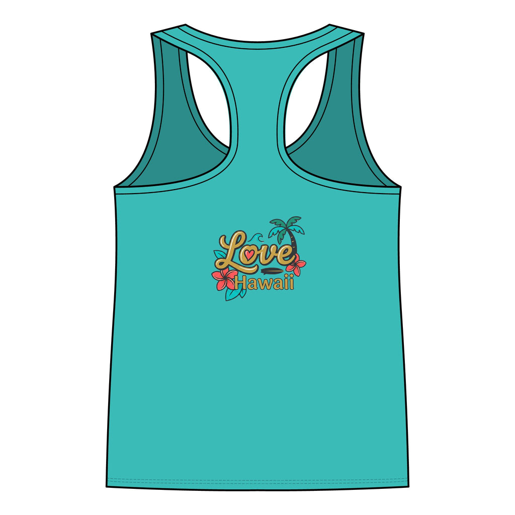 Believe in Yourself Rainbow Script Tank