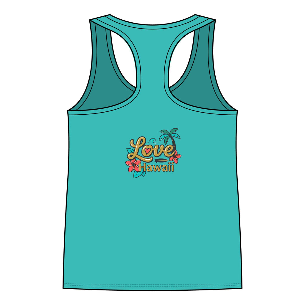 Believe in Yourself Rainbow Script Tank