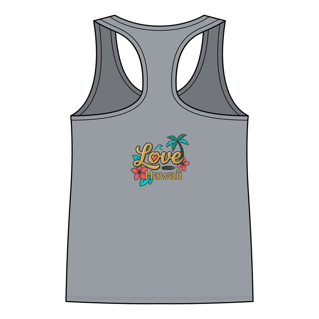 Believe in Yourself Rainbow Script Tank