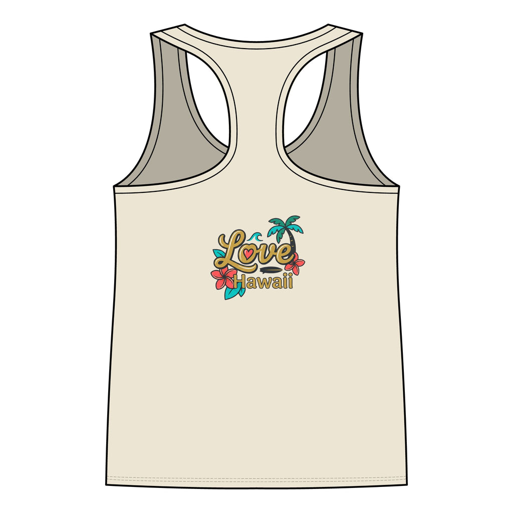 Believe in Yourself Rainbow Script Tank