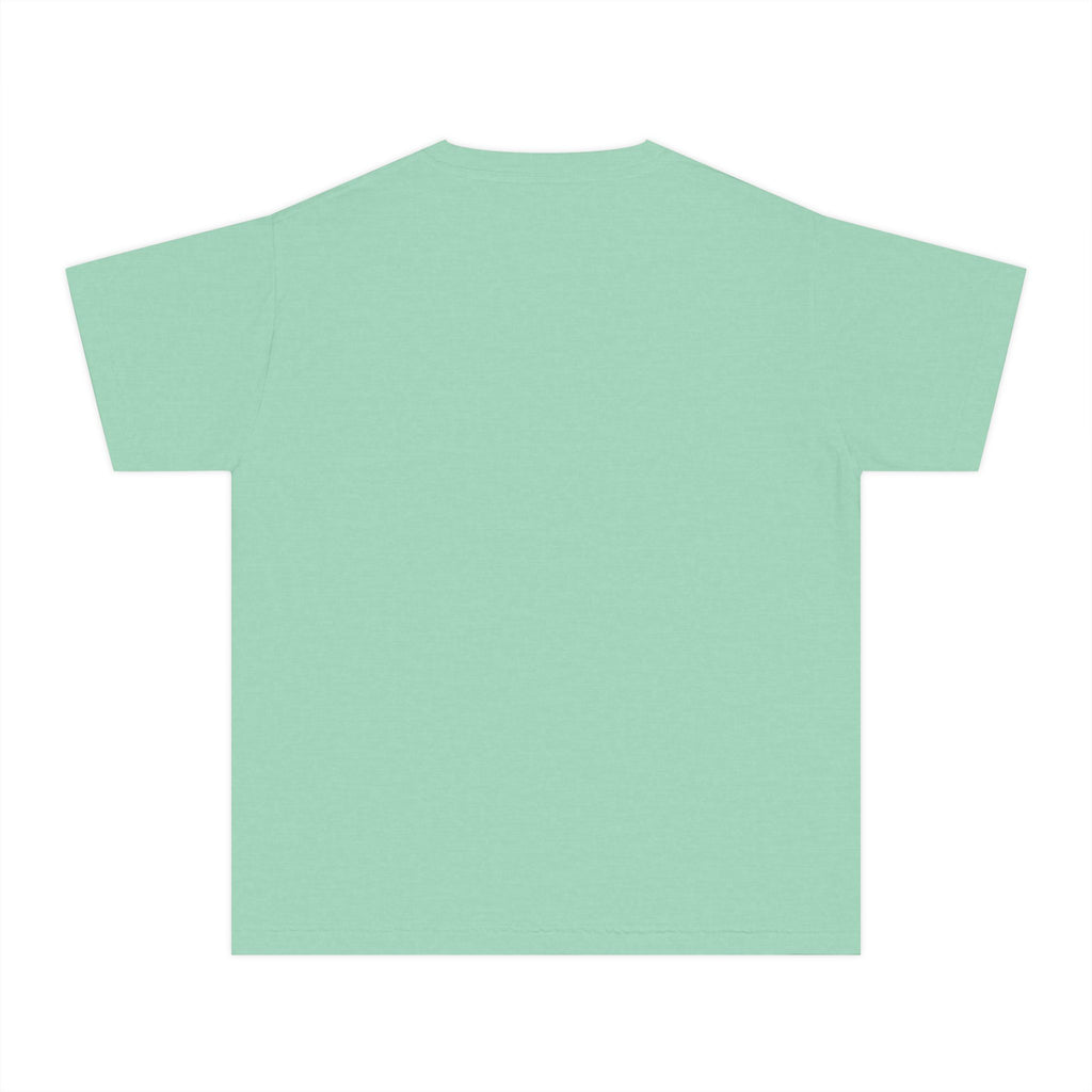 Ohana Floral Ukulele Youth Tee | Personalized Name Option