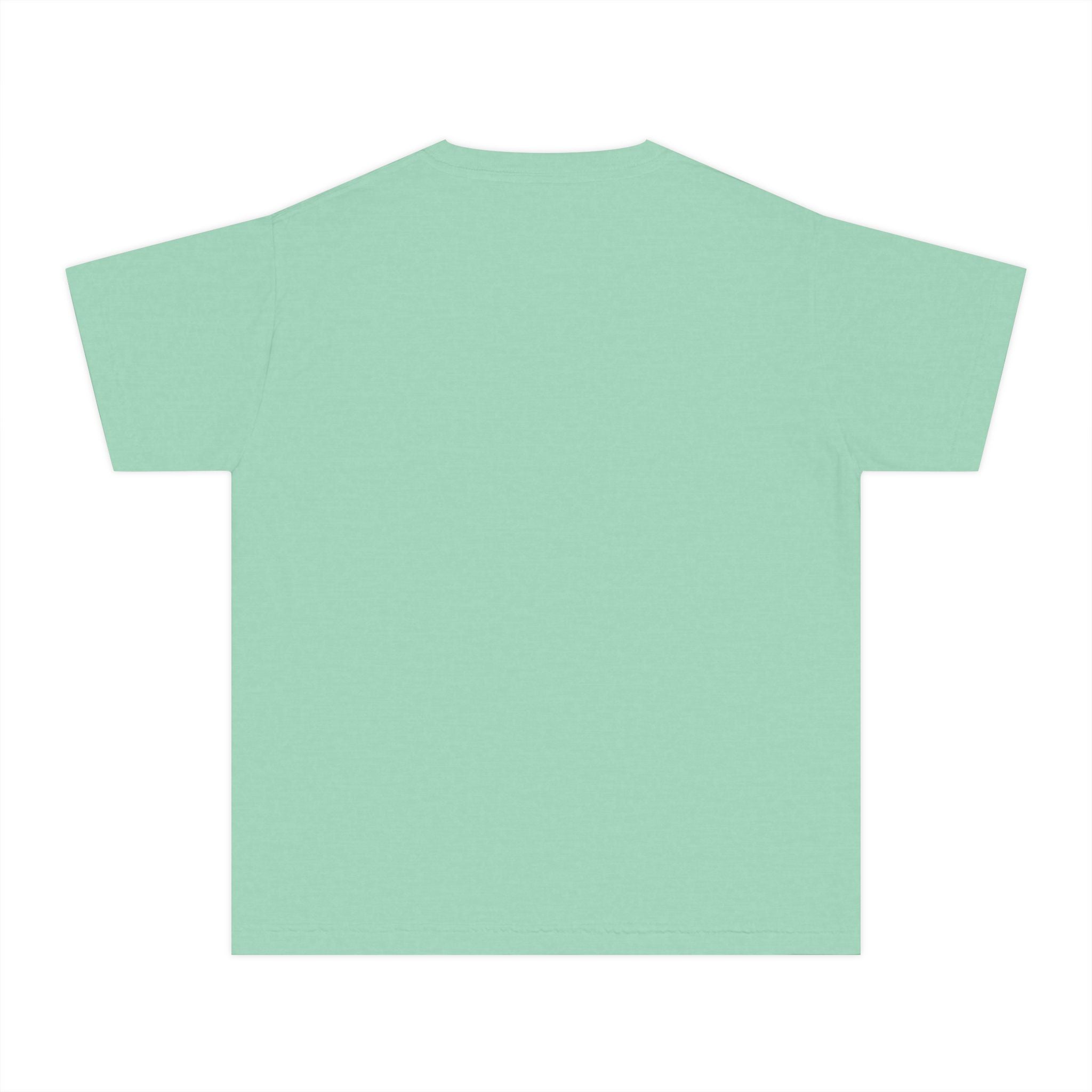 Ohana Floral Ukulele Youth Tee | Personalized Name Option