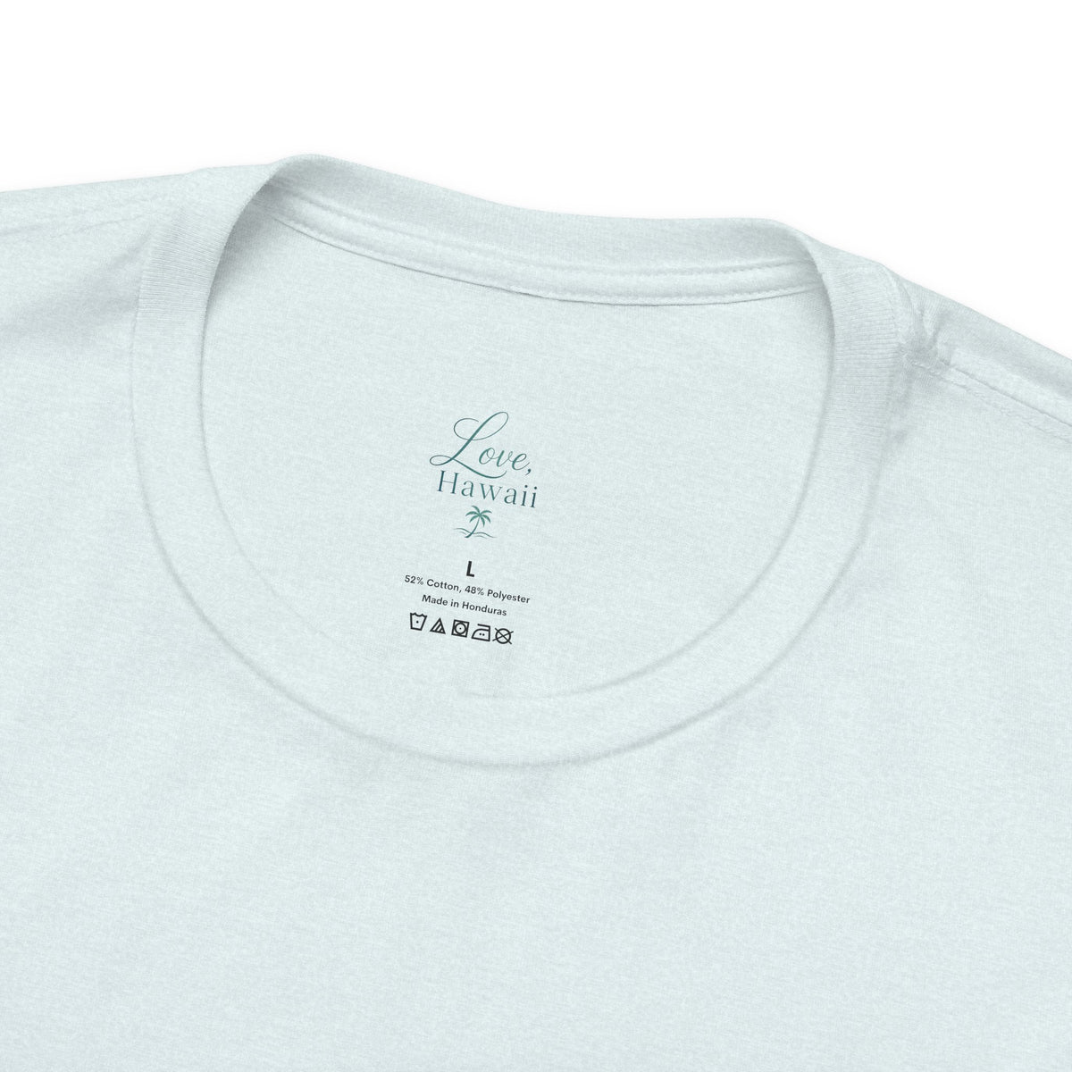 T-Shirt — Lanikai Hawaii Pastel Beach Palm Graphic Tee