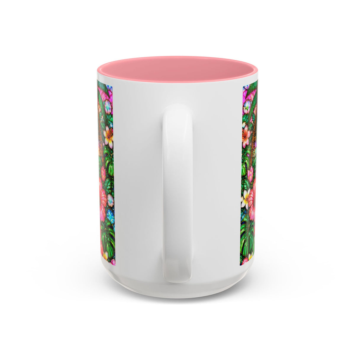 BOOLOHA Surfing Ghost Mug | Two-Tone Accent Coffee Cup