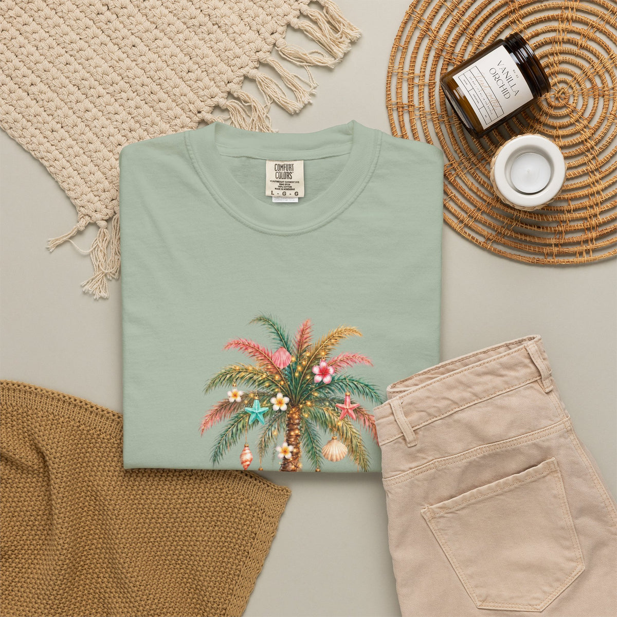Mele Kalikimaka Hawaiian Christmas Shirt | Love, Hawaii