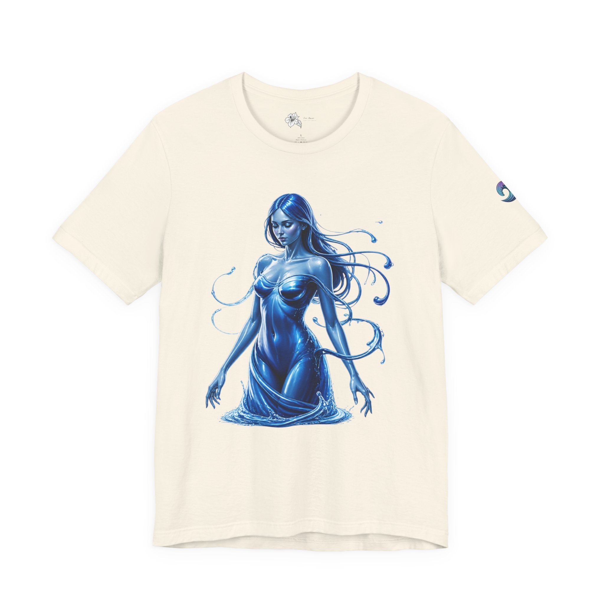 Ocean Child-Tides of the Spirit T-Shirt-Love, Hawaii Ocean Child Collection