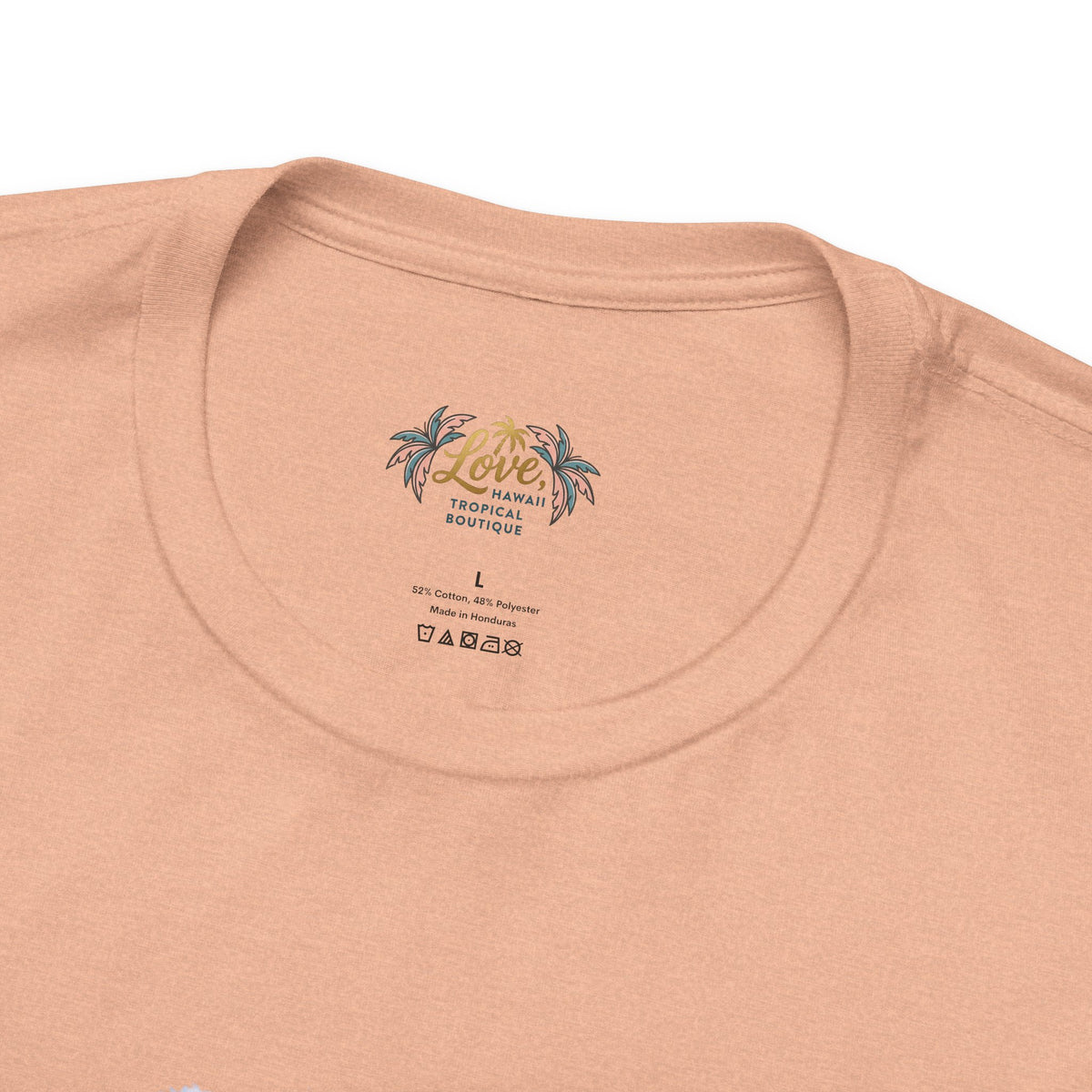 Island State of Mind T-Shirt | Tropical Beach Sunset, Palm Trees, Beach Chairs