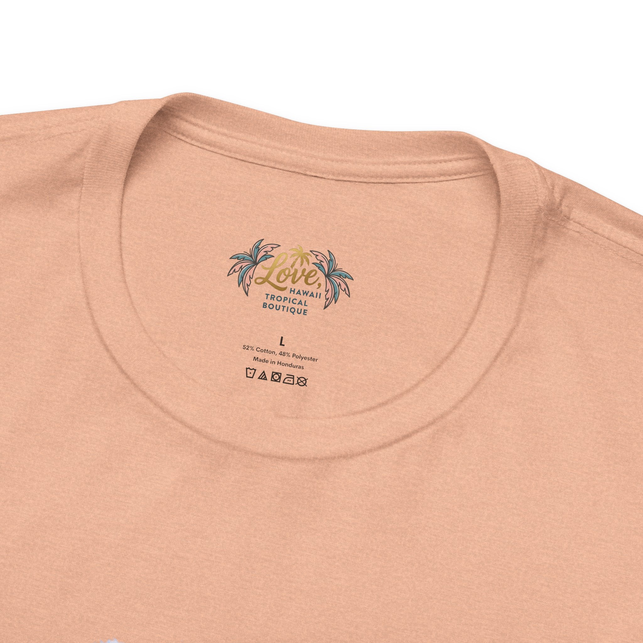 Island State of Mind T-Shirt | Tropical Beach Sunset, Palm Trees, Beach Chairs