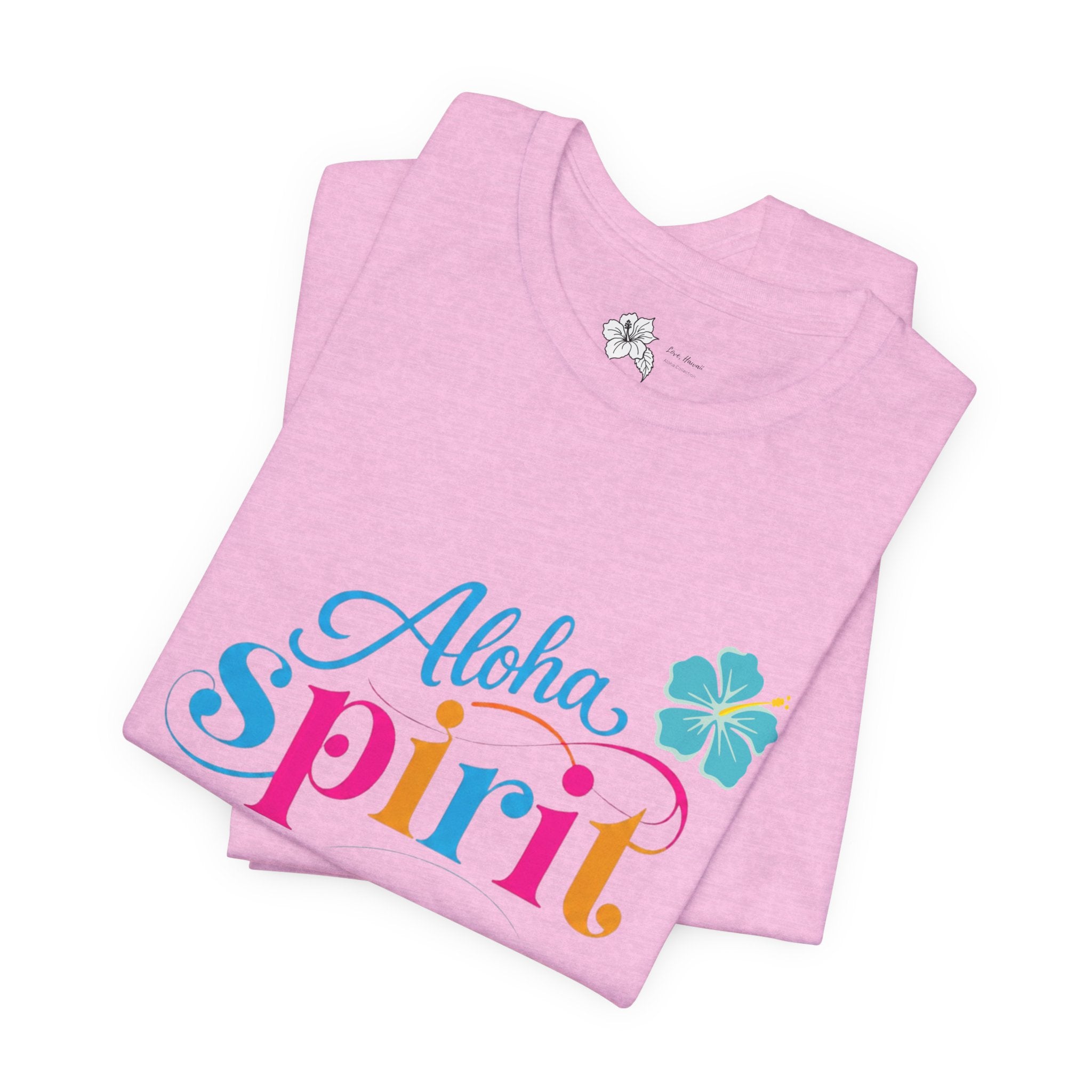 Aloha Spirit T-Shirt — Tropical Hawaiian Vacation Tee- Aloha Collection