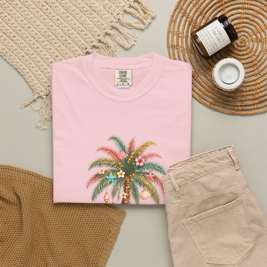 Mele Kalikimaka Hawaiian Christmas Shirt | Love, Hawaii