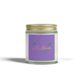 Coconut Apricot Scented Candle — Tropical Boutique Soy Jar (4oz or 9oz)