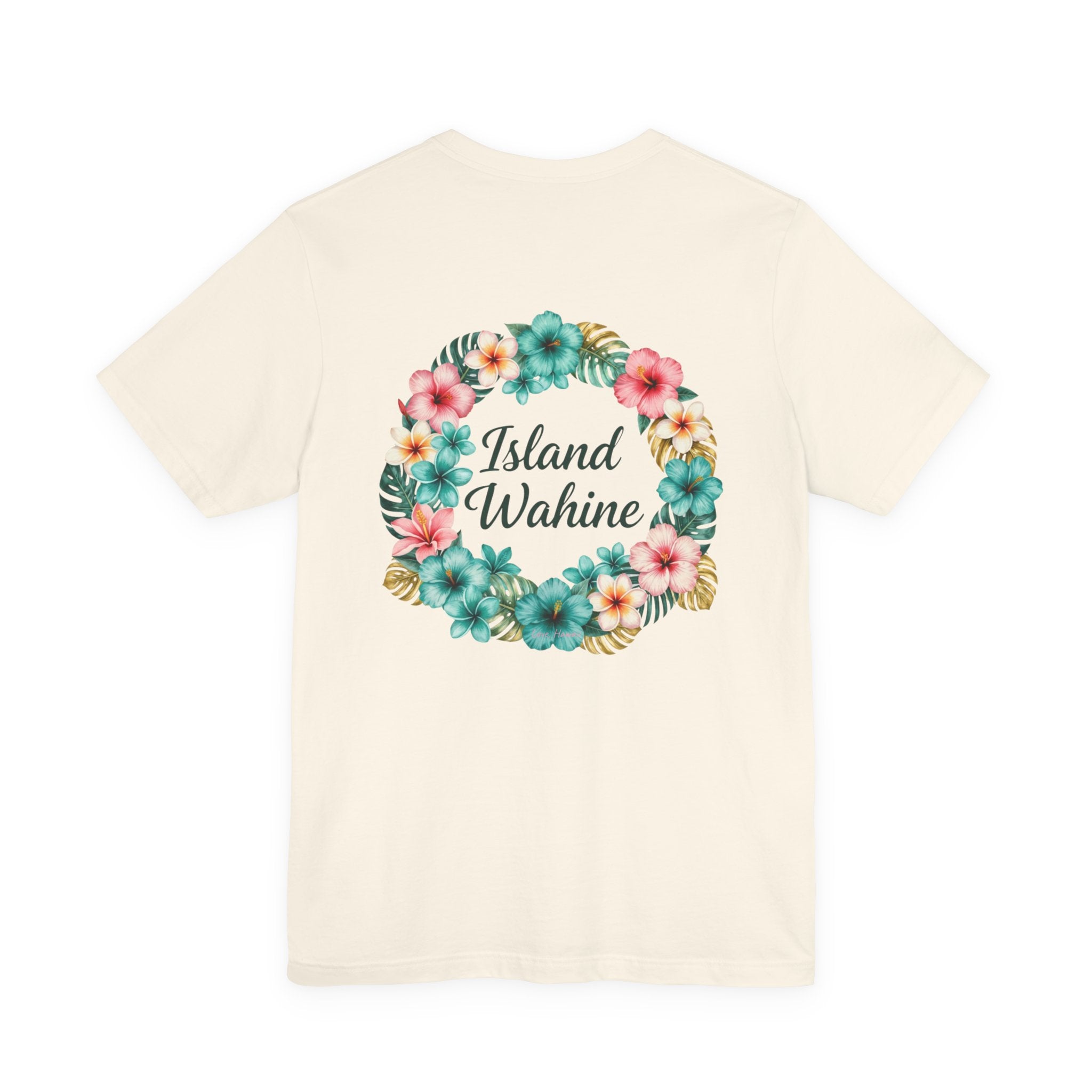 Wahine Floral Tee