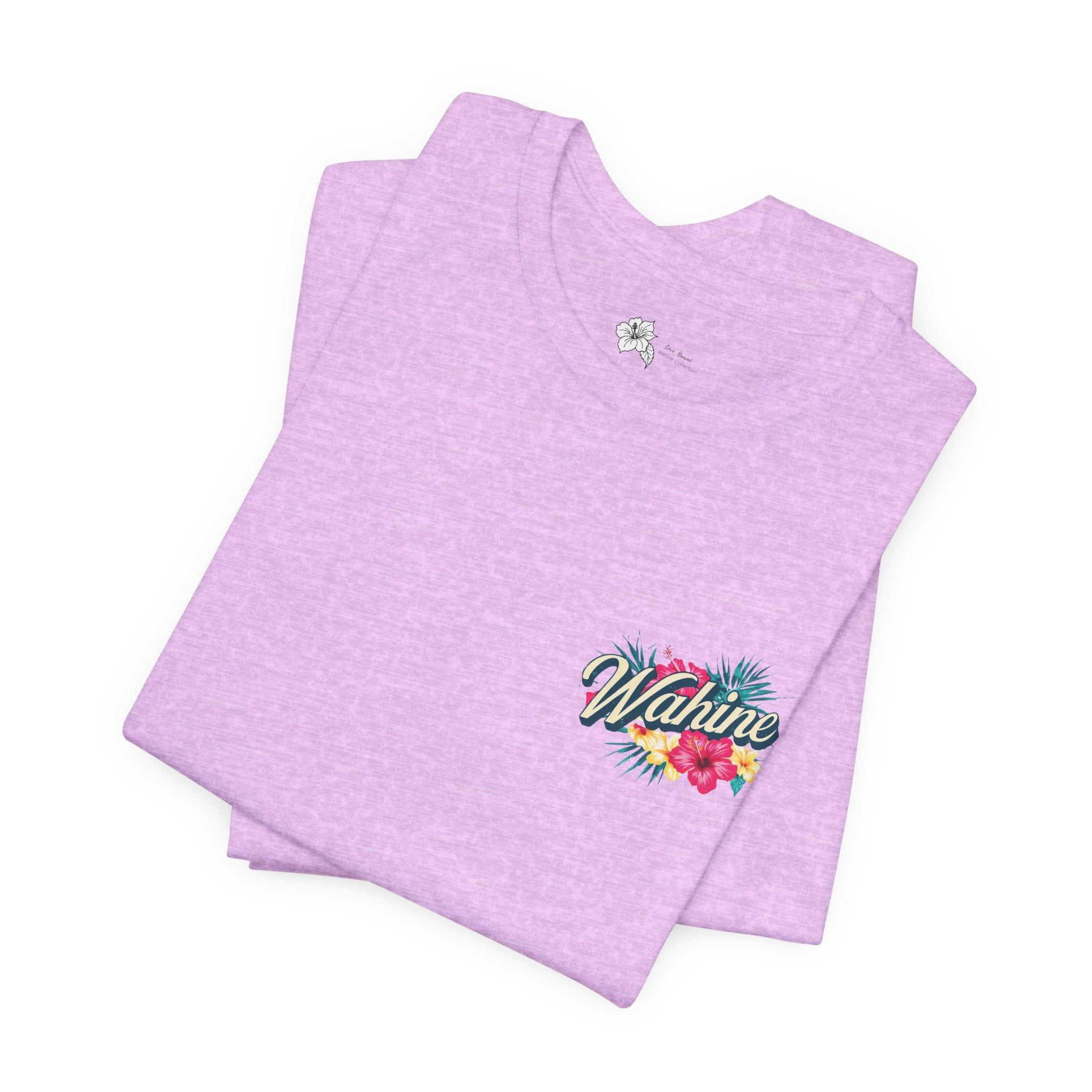 Wahine Floral Tee