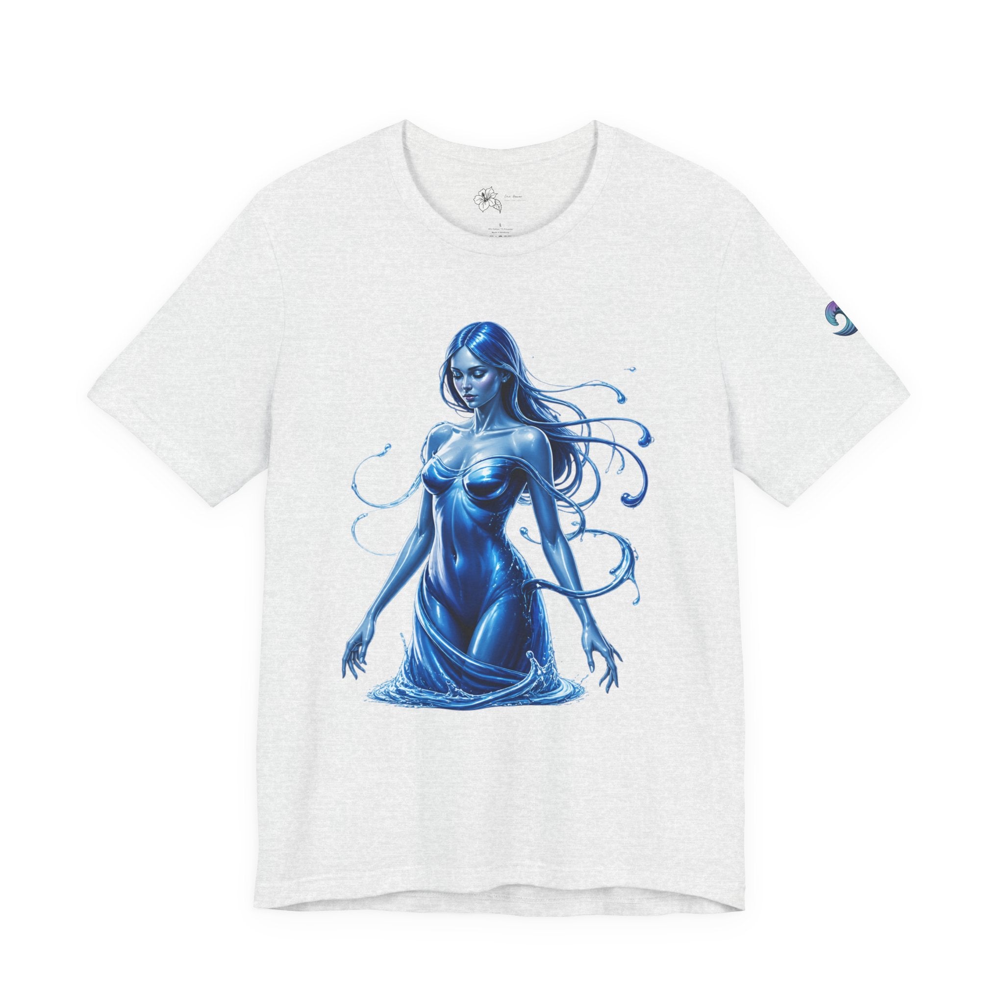 Ocean Child-Tides of the Spirit T-Shirt-Love, Hawaii Ocean Child Collection
