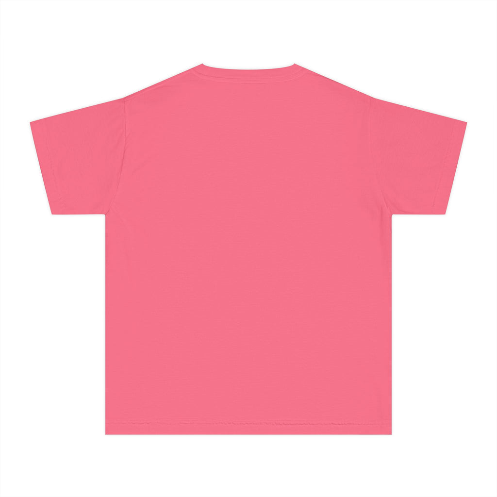 Ohana Floral Ukulele Youth Tee | Personalized Name Option