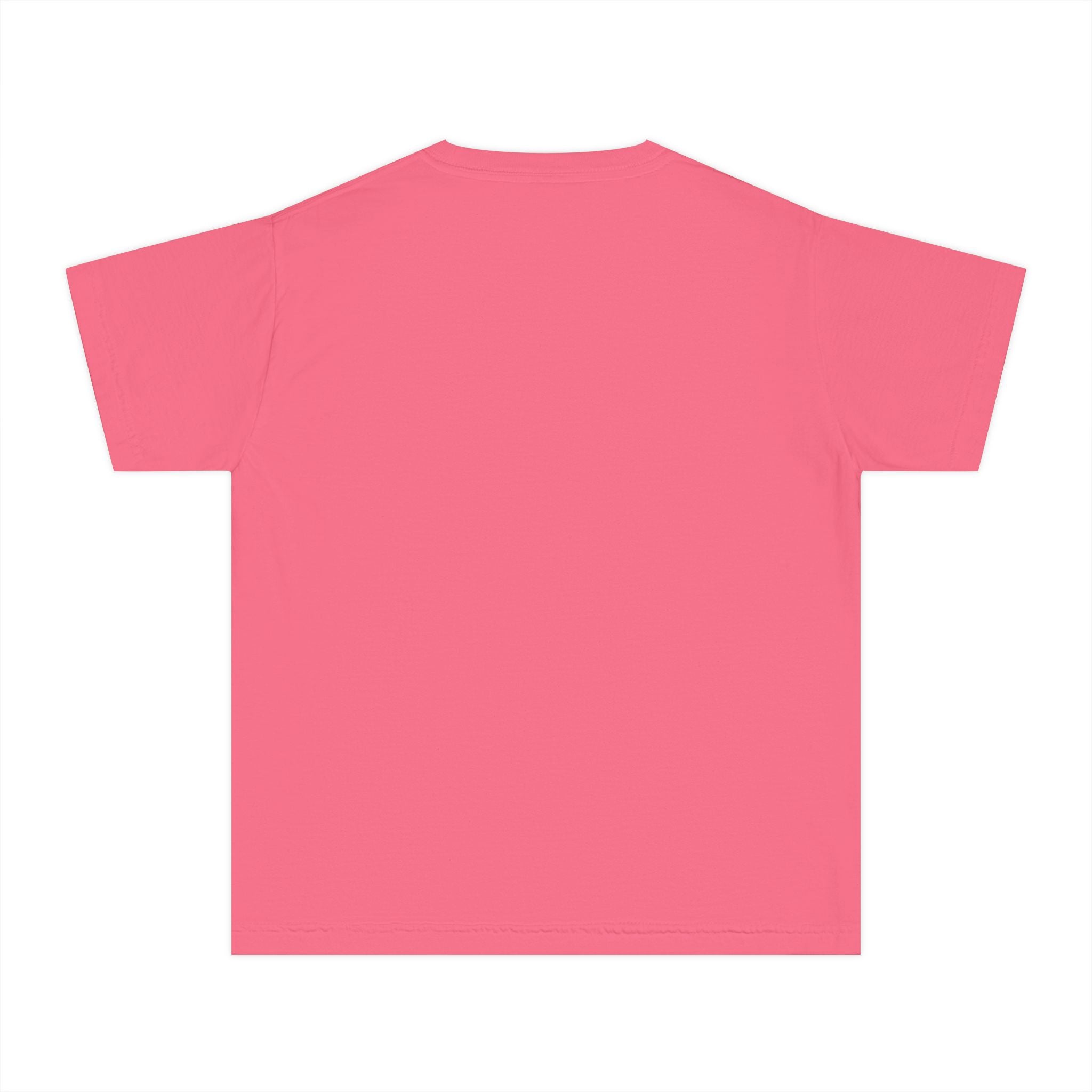 Ohana Floral Ukulele Youth Tee | Personalized Name Option