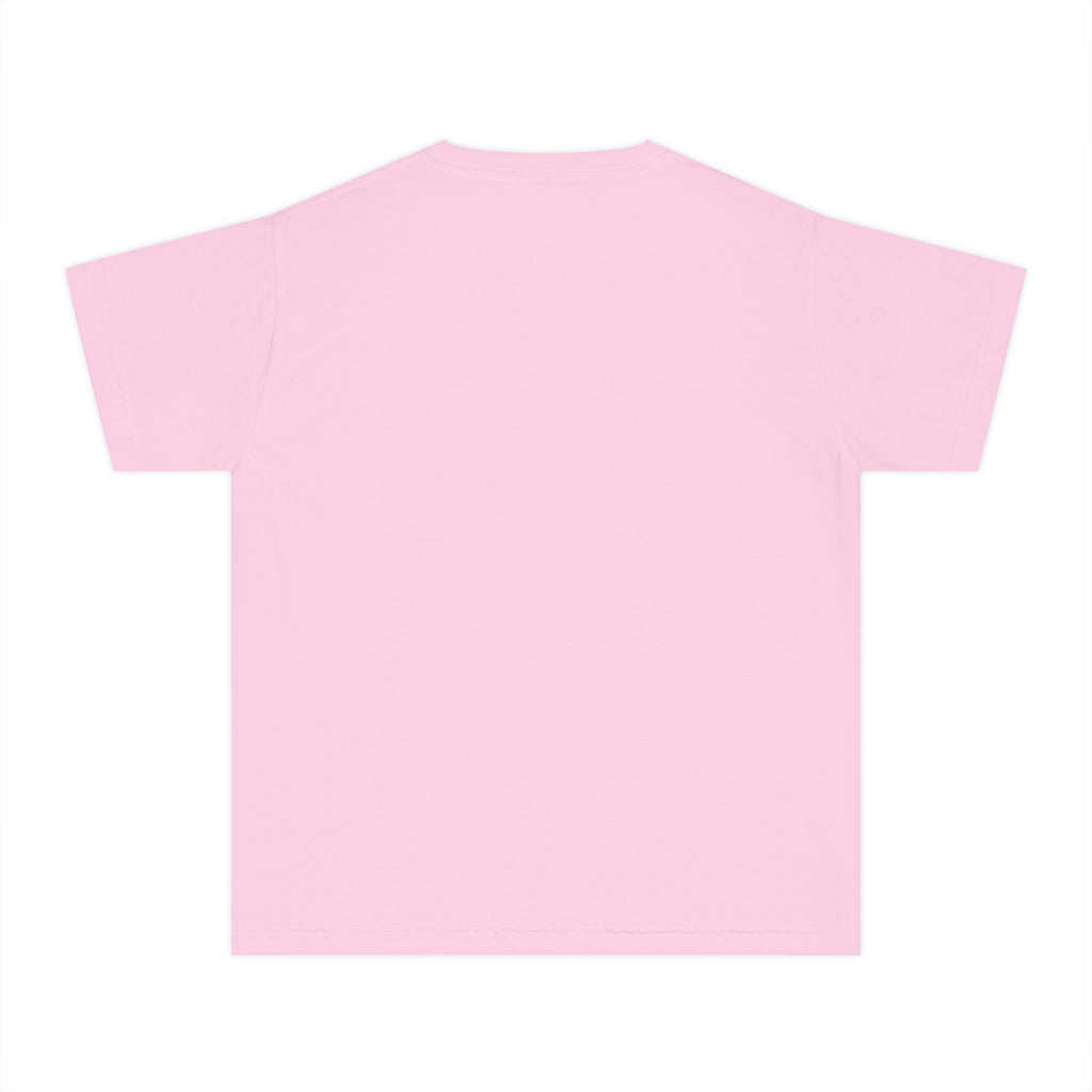 Ohana Floral Ukulele Youth Tee | Personalized Name Option
