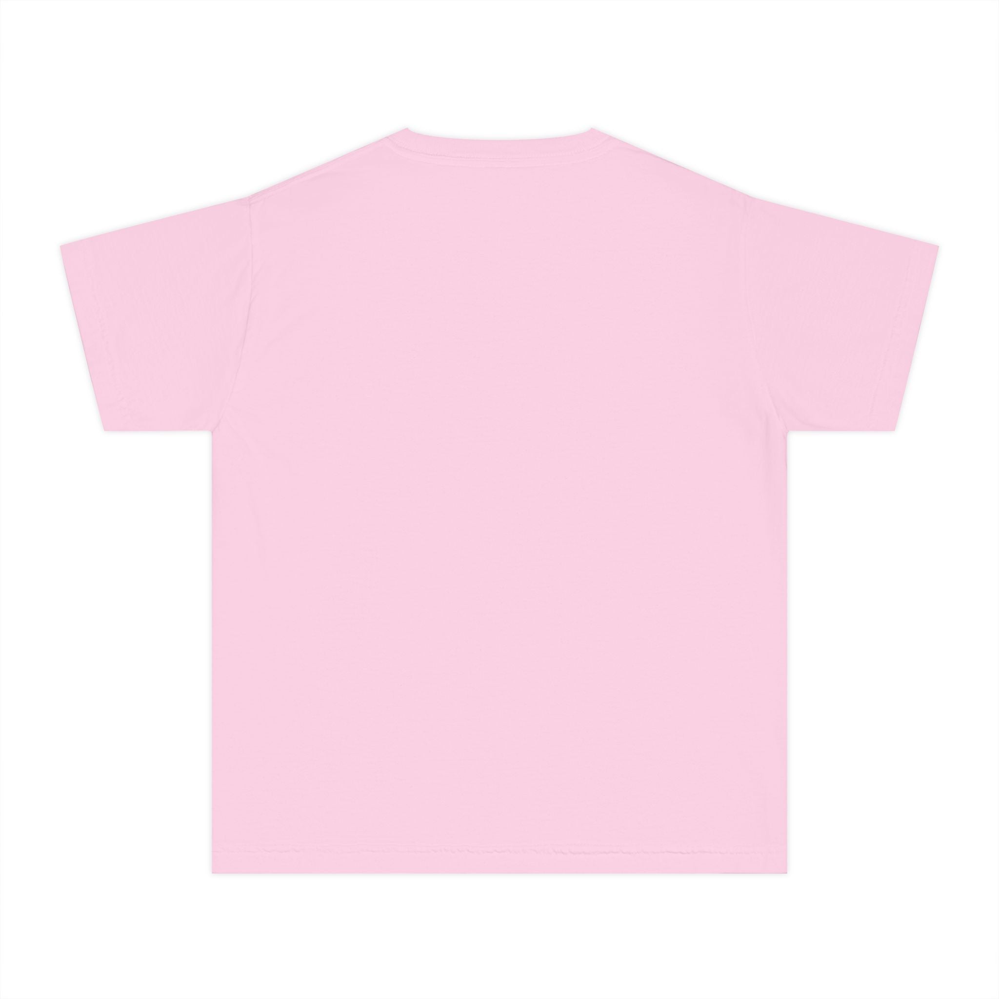 Ohana Floral Ukulele Youth Tee | Personalized Name Option