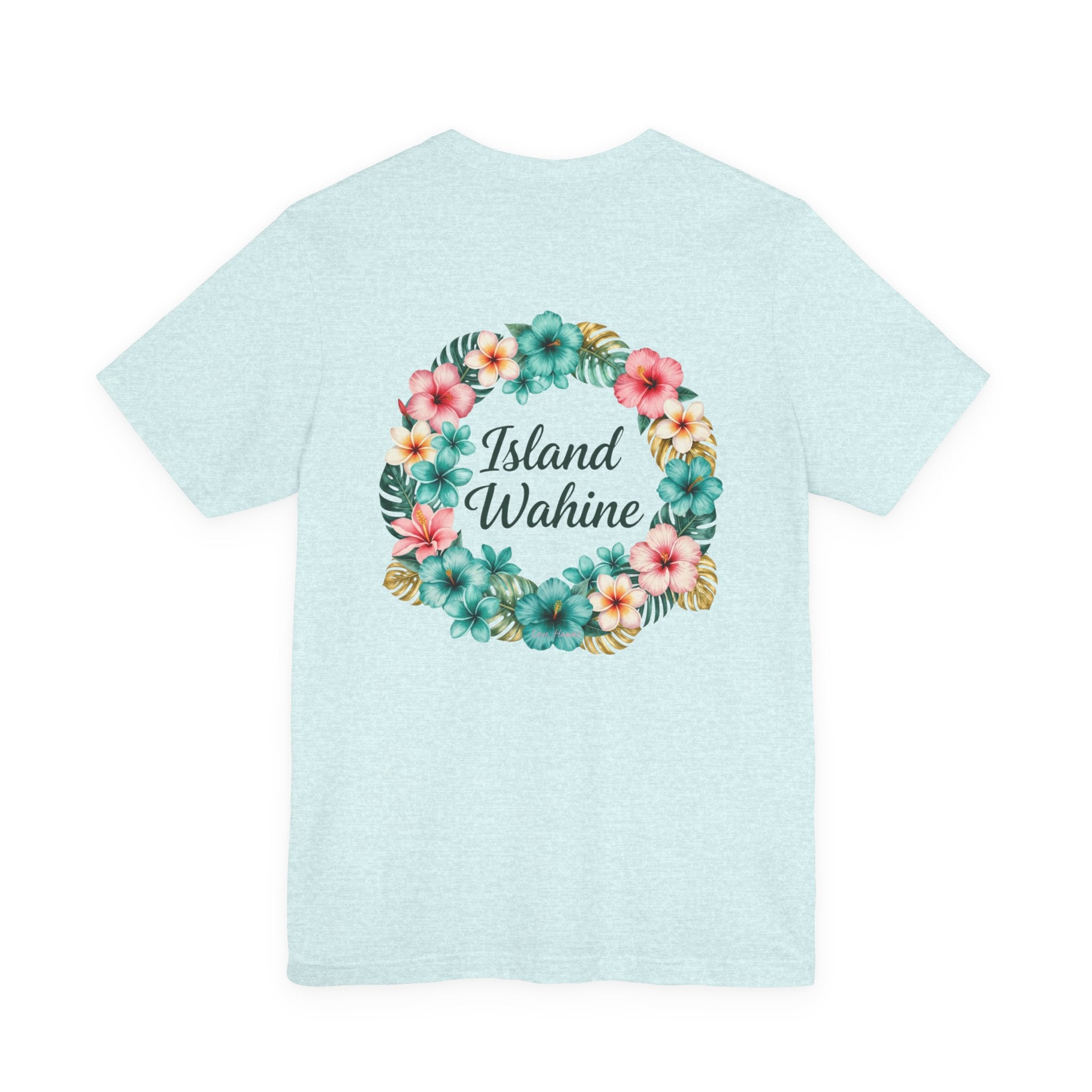 Wahine Floral Tee