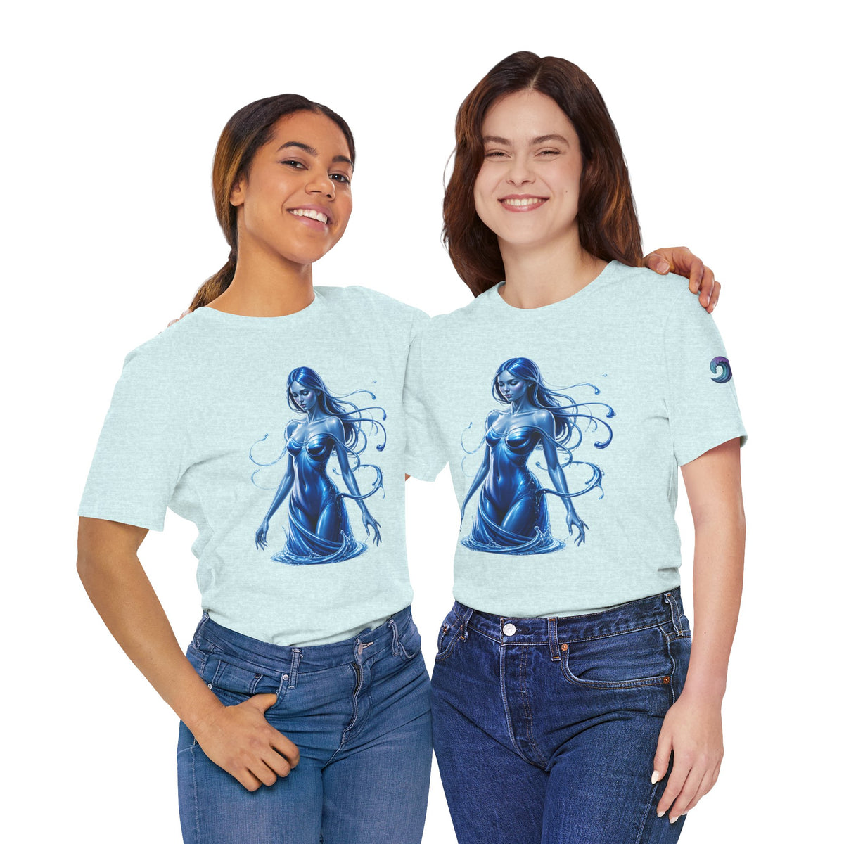 Ocean Child-Tides of the Spirit T-Shirt-Love, Hawaii Ocean Child Collection