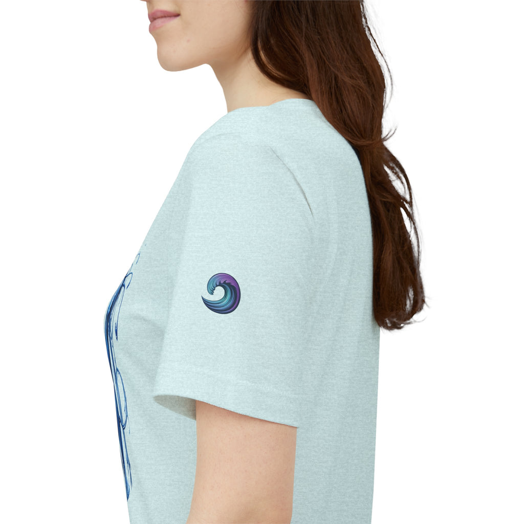 Ocean Child-Tides of the Spirit T-Shirt-Love, Hawaii Ocean Child Collection